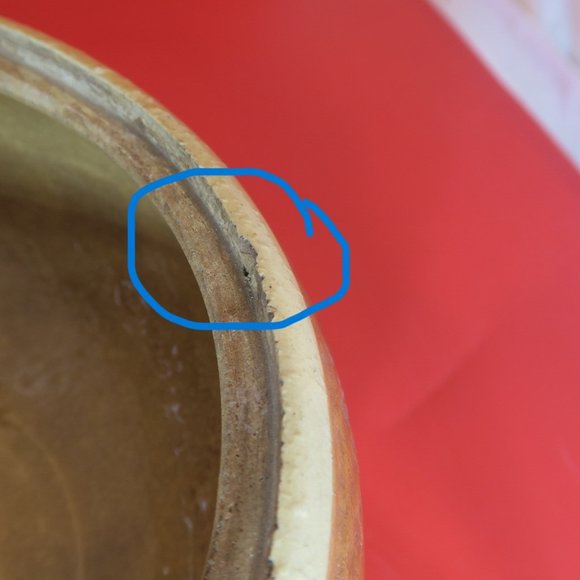 KLA Ham'rd Vintage Oven Ware Lidded Pottery Bowl 43-18 - Picture 4 of 16